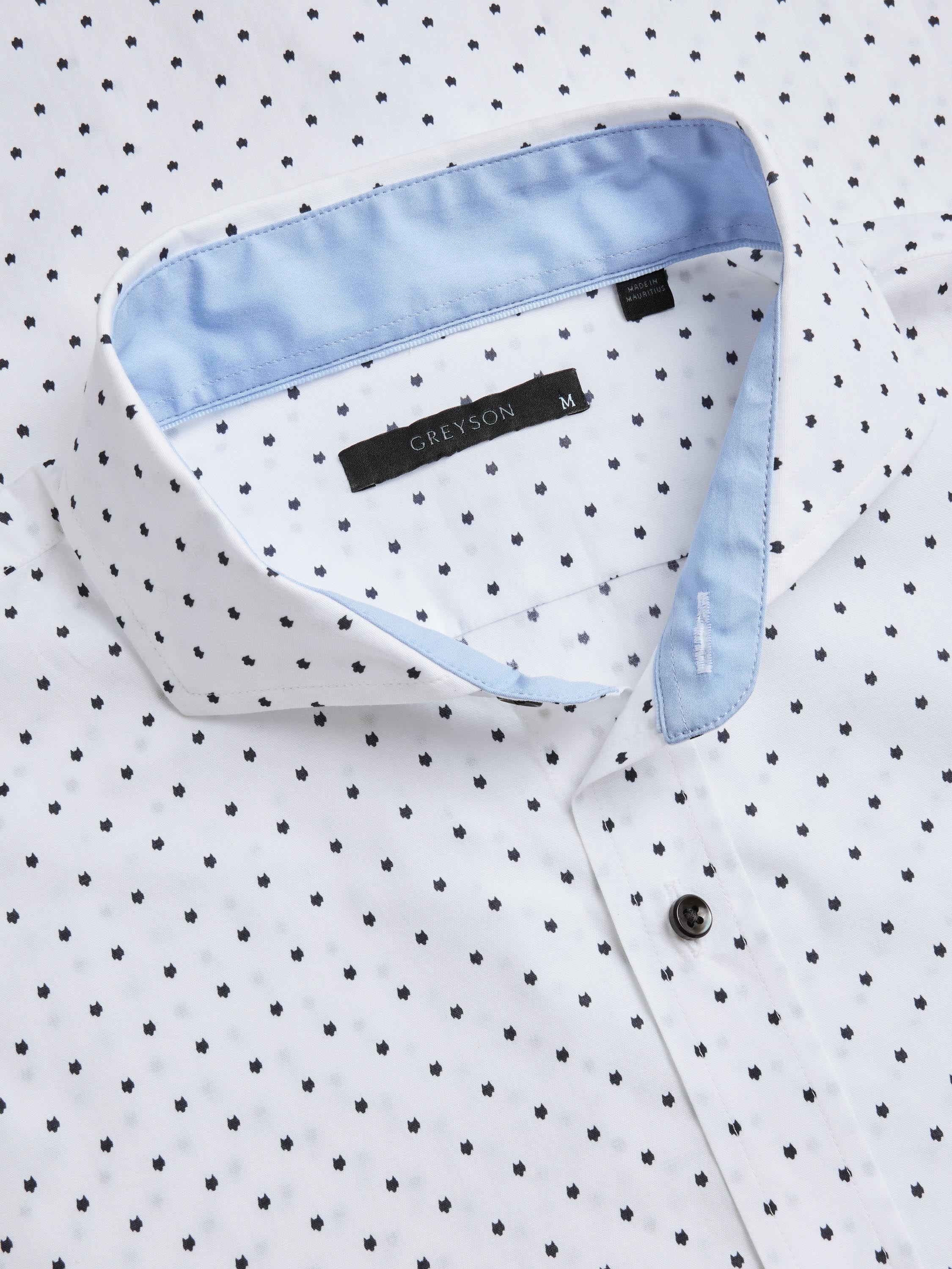 Mens Icon Woodward Shirt | Greyson Clothiers