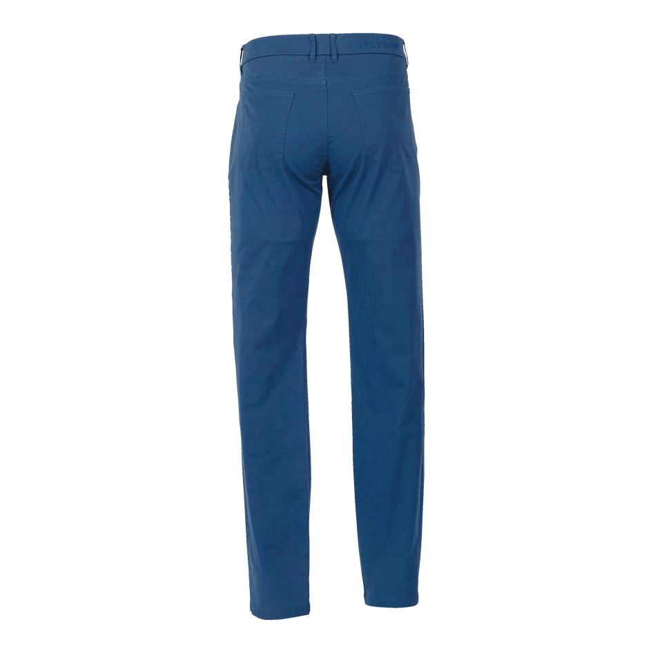 Greyson Clothiers Amagansett 5-Pocket Pant in FJORD