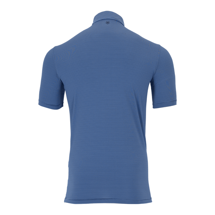GREYSON グレイソン　人気のHANCOCK STRIPE POLO　M GREYSON グレイソン 人気のHANCOCK STRIPE POLO M