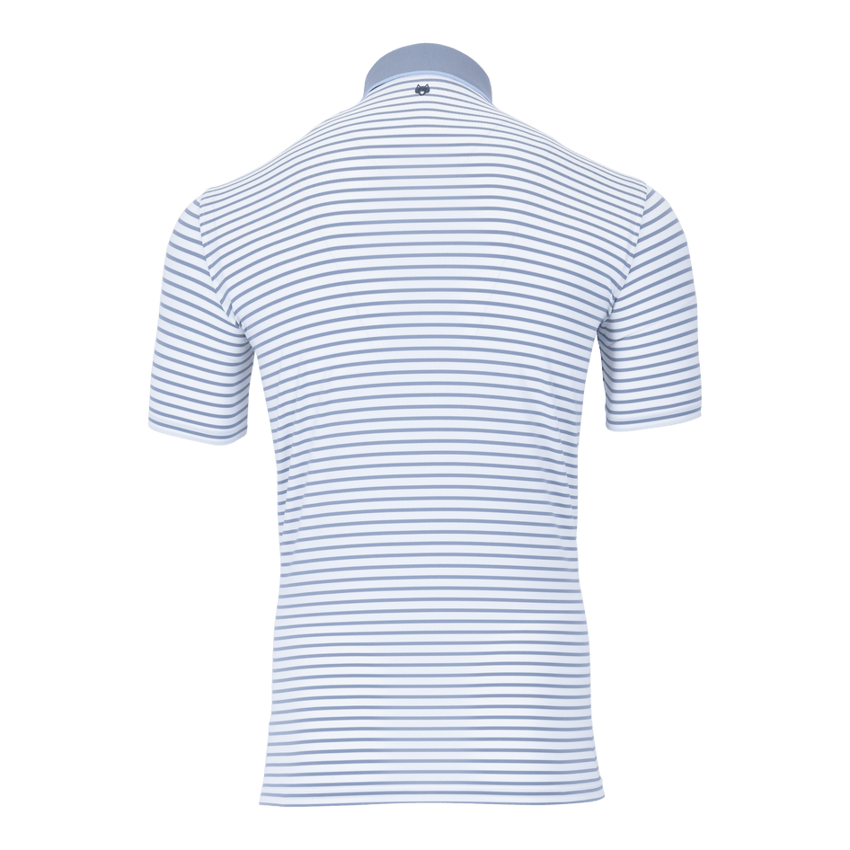 Greyson Clothiers Ticonderoga Polo in ARCTIC/MOONSTONE
