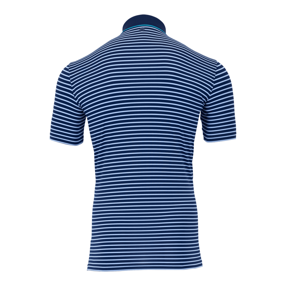 Greyson Clothiers Ticonderoga Polo in MALTESE BLUE/DELPHINIUM