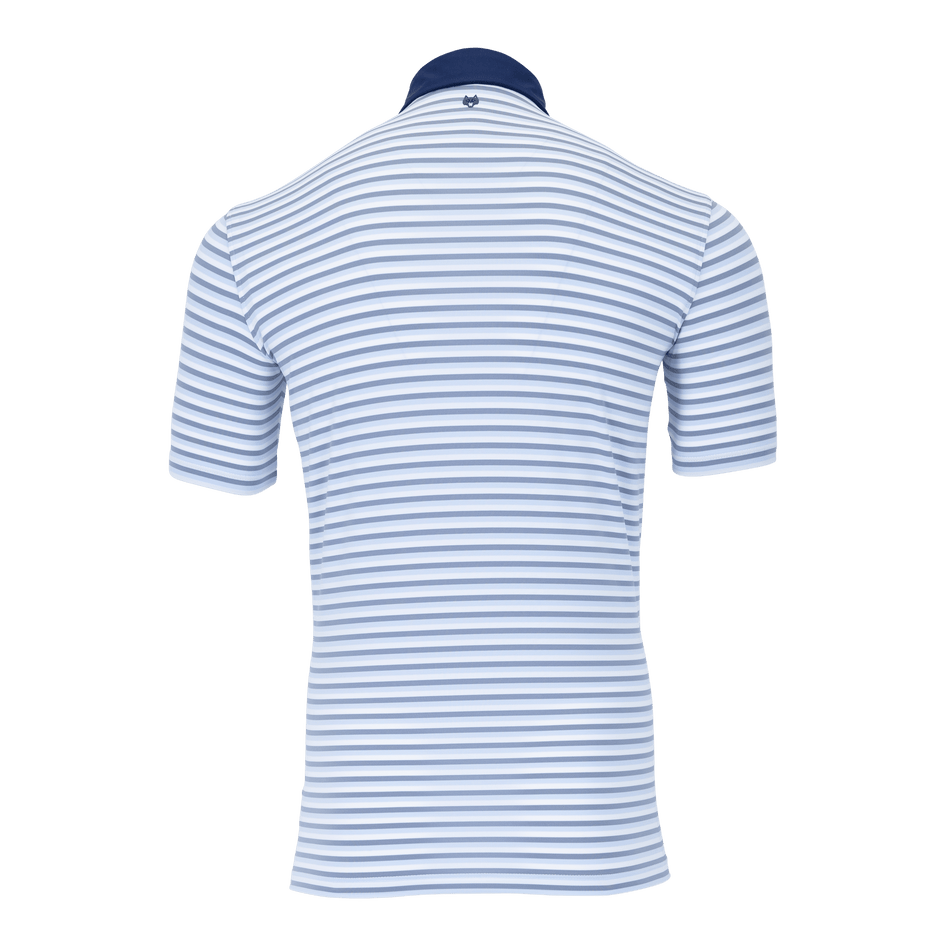 Greyson Clothiers Merrimack Polo in MOONSTONE/ASH/ARCTIC