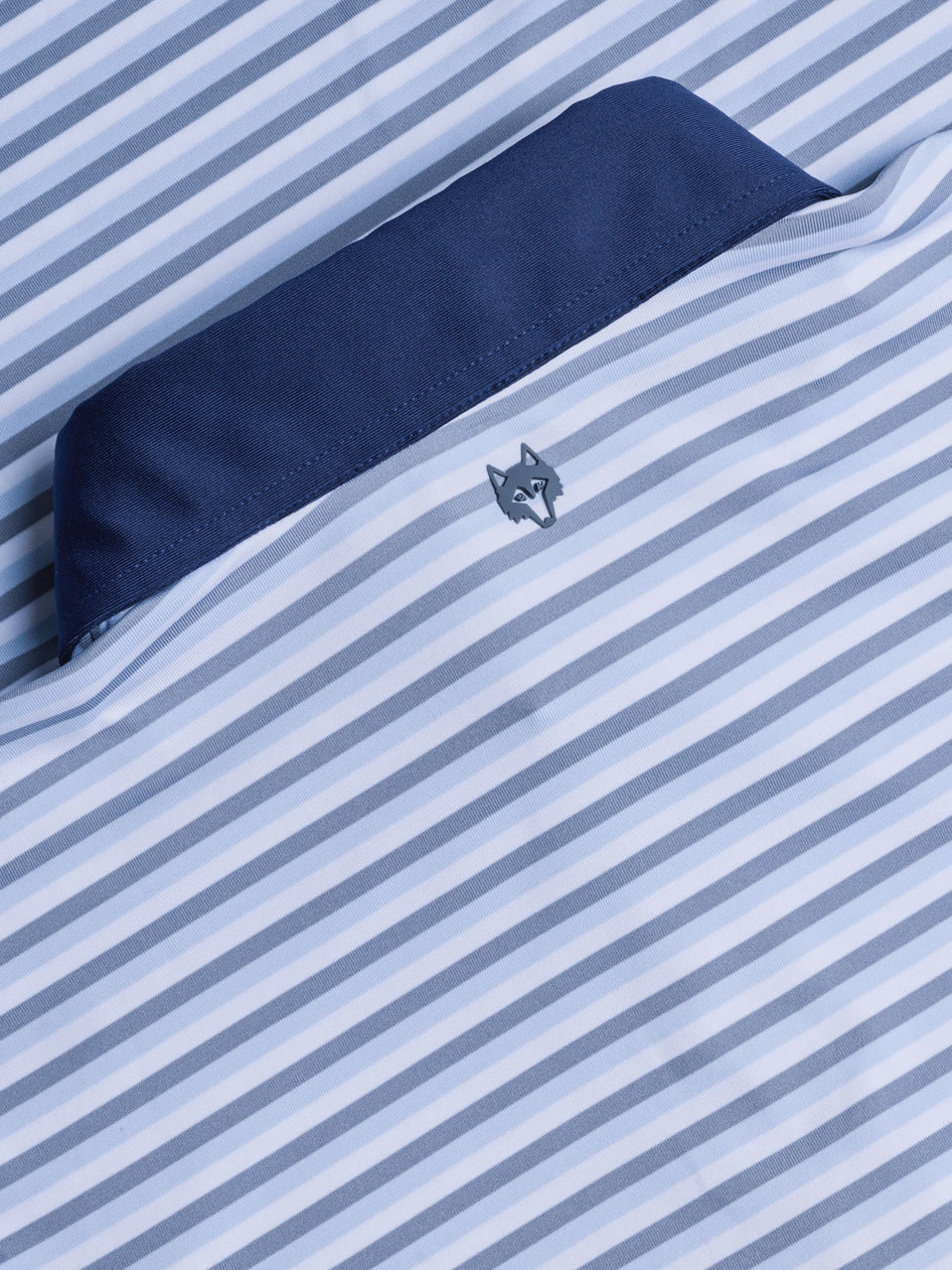 Greyson Clothiers Merrimack Polo in MOONSTONE/ASH/ARCTIC