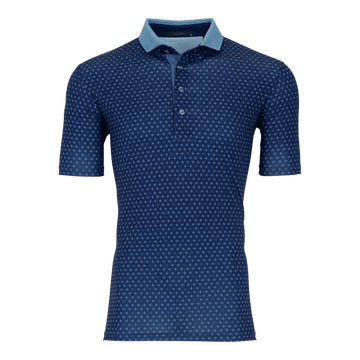 Old English Floral Polo