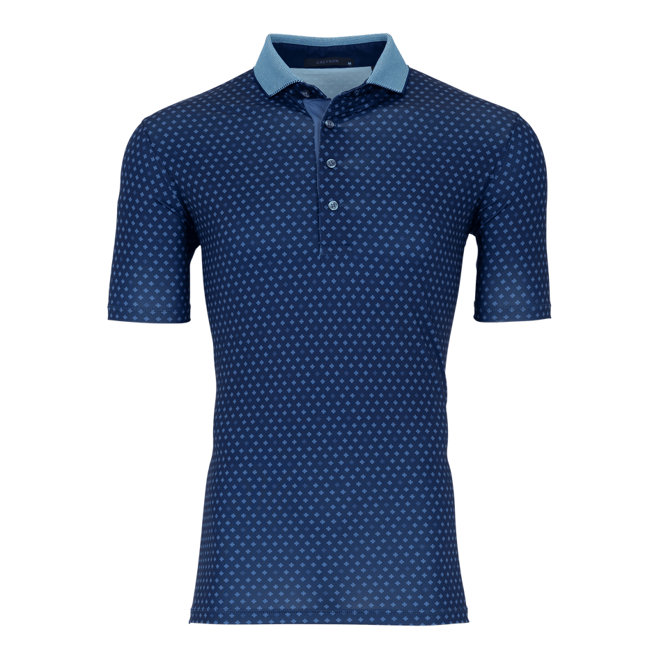 Old English Floral Polo