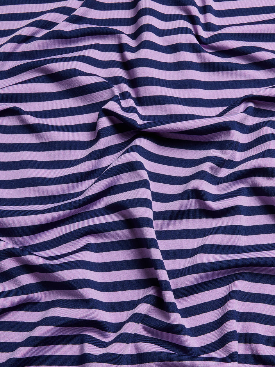 Greyson Clothiers Nord Polo in WILLOWHERB/MALTESE BLUE