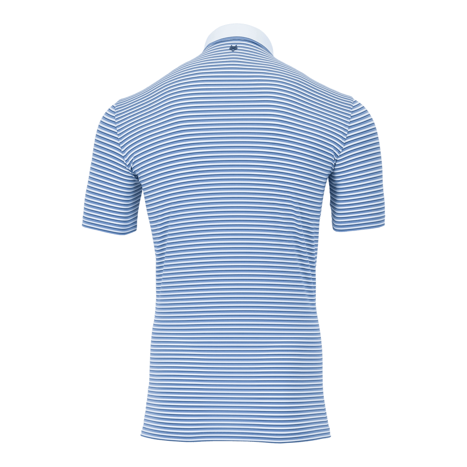 Greyson Clothiers Sandur Polo in CLOUD/ARCTIC/FJORD