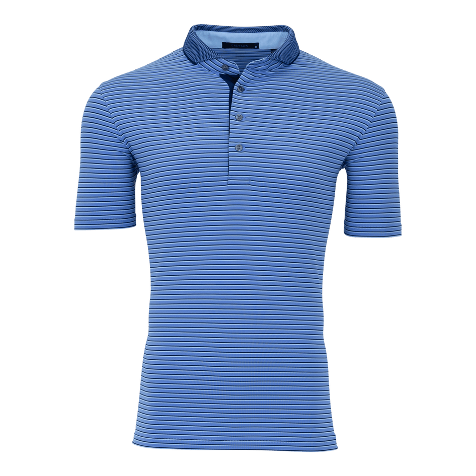 Hancock Striped Polo