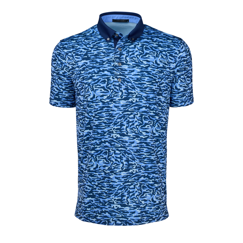 Stalking Wolf Camo Polo