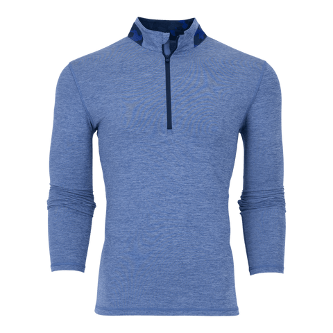 Mens Guide Sport Quarter-Zip - Cooling Moisture-Wicking