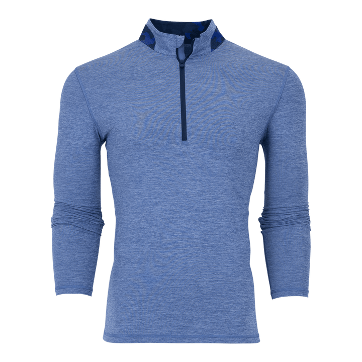 Mens Guide Sport Quarter-Zip - Cooling Moisture-Wicking