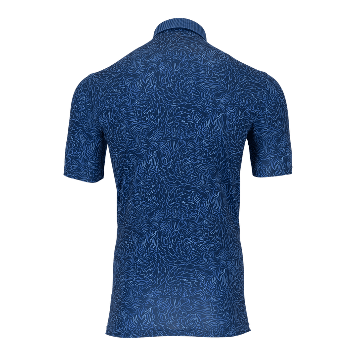 Mens Den of Thieves Short Sleeve Polo - Performance Printed Polo