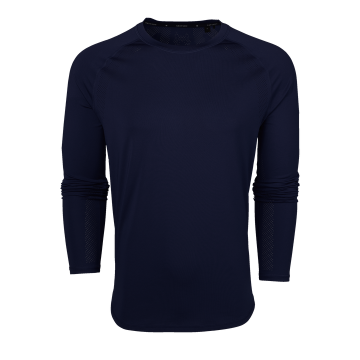 Mens Falcon Sport Long Sleeve Tee - Moisture-Wicking Active