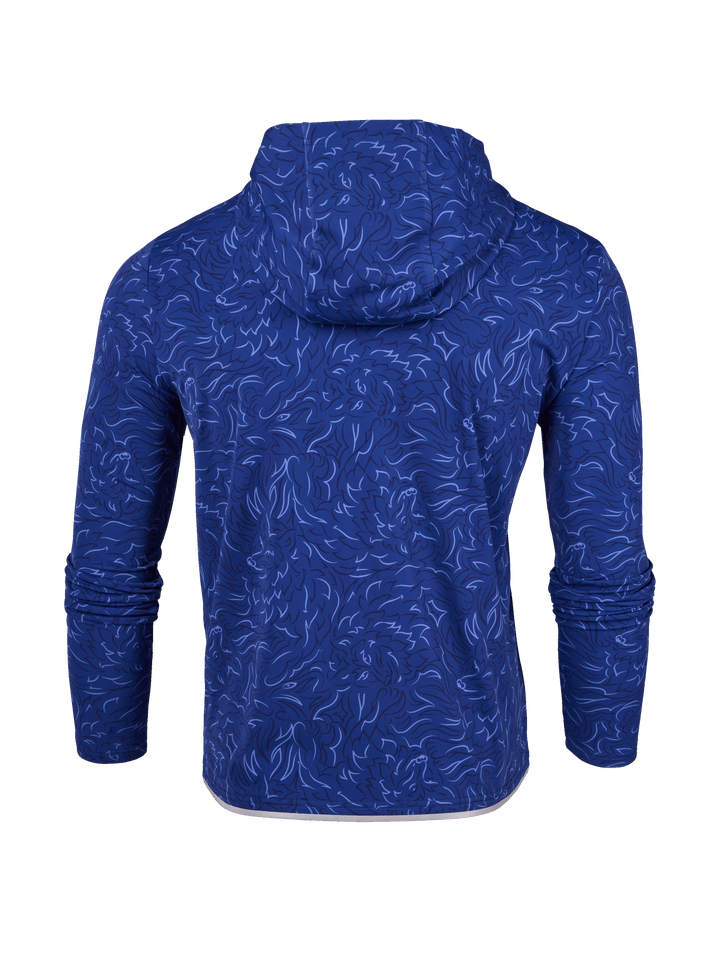 Mens Den of Thieves Cokato Hoodie - Printed Midweight Mens Den of Thieves Cokato Hoodie - Printed Midweight