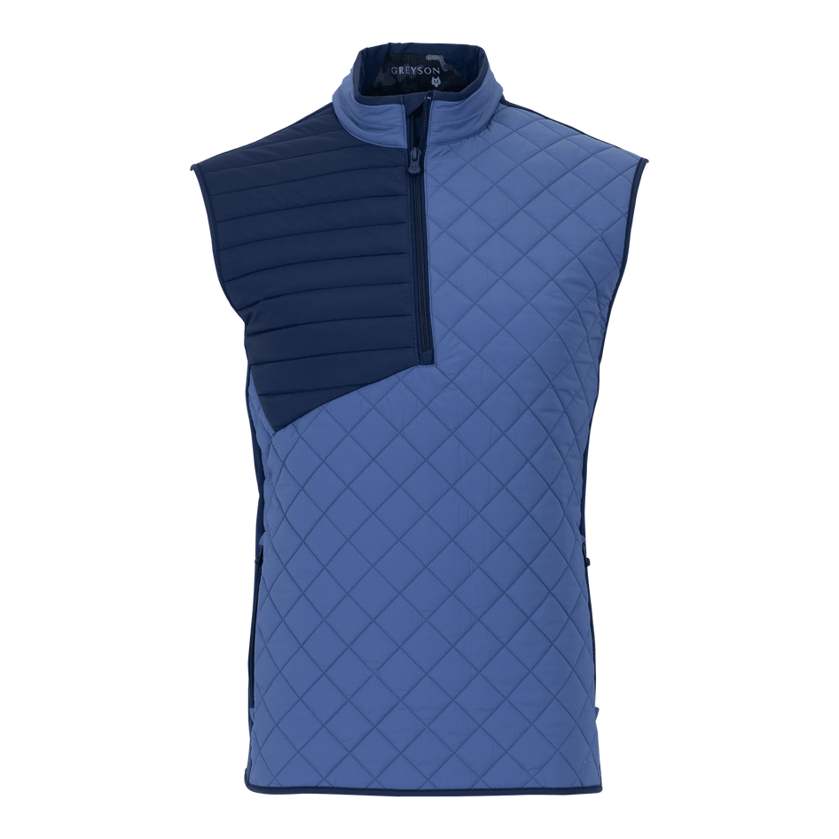 Yukon Half-Zip Hybrid Vest