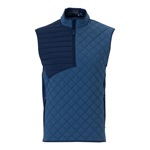 Yukon Half-Zip Hybrid Vest – Greyson Clothiers