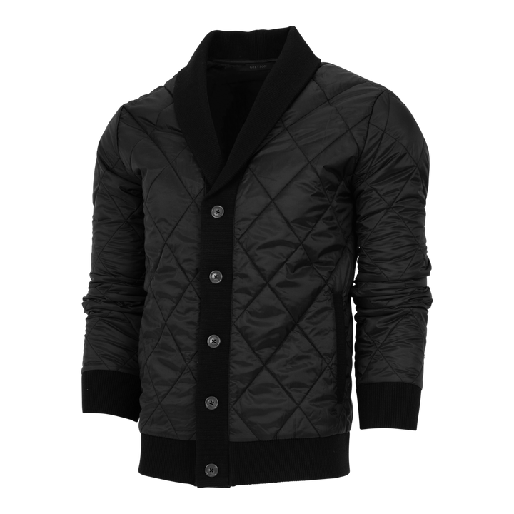 GREYSON グレイソン ゴルフ YUKON 中綿ジャケット M（L） Mens Yukon Ultralight Hybrid Jacket - Ultra-Lightweight