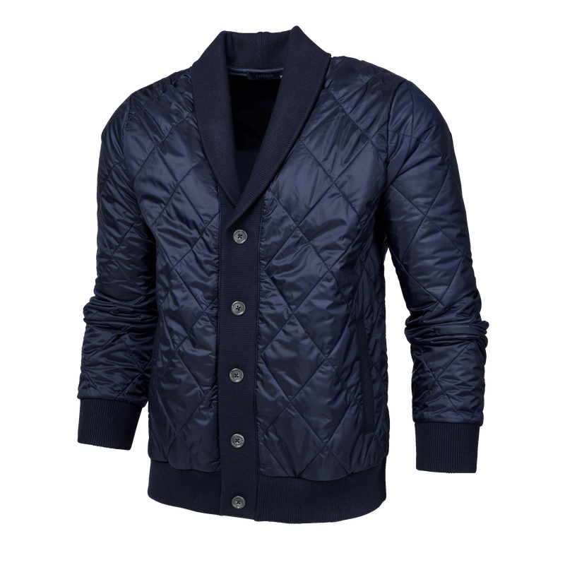 Greyson Clothiers Yukon X-Lite Cardigan in MALTESE BLUE