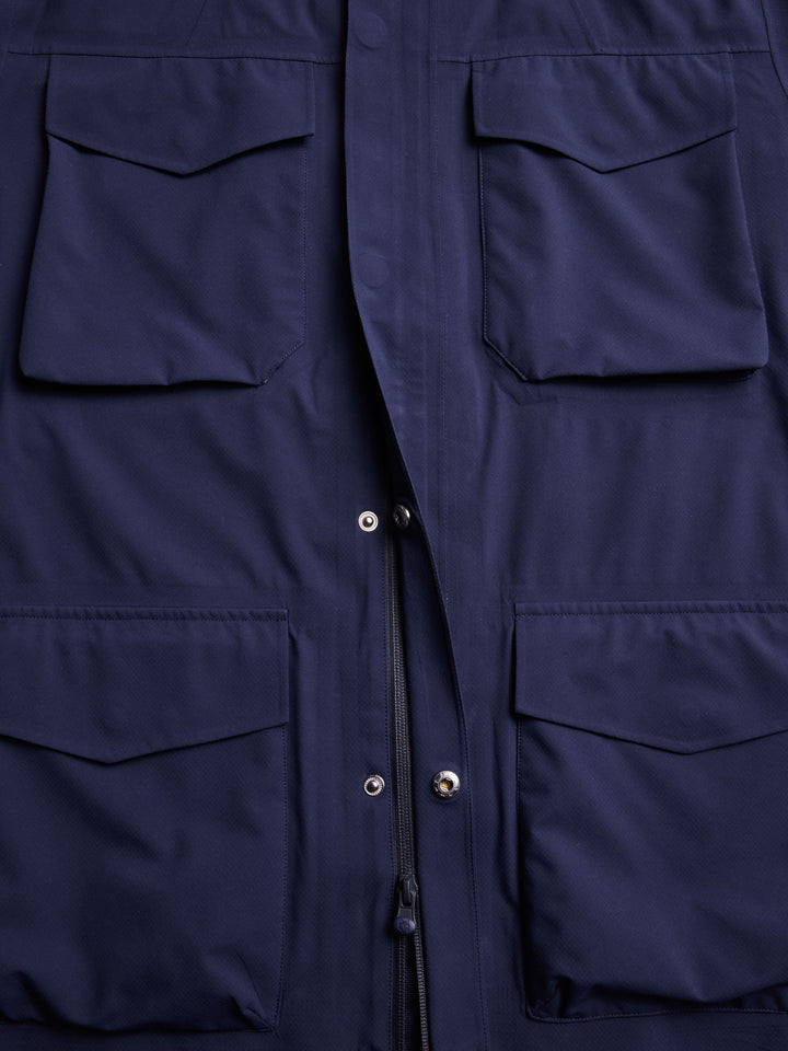 Mens M65 Mod Military Jacket - Heavyweight Utility Jacket 