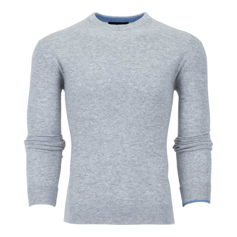 LIGHT GREY HEATHER