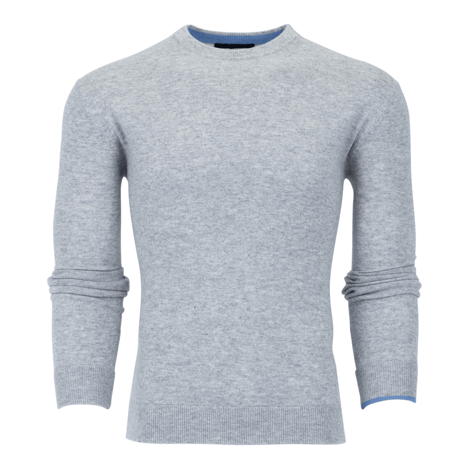 LIGHT GREY HEATHER