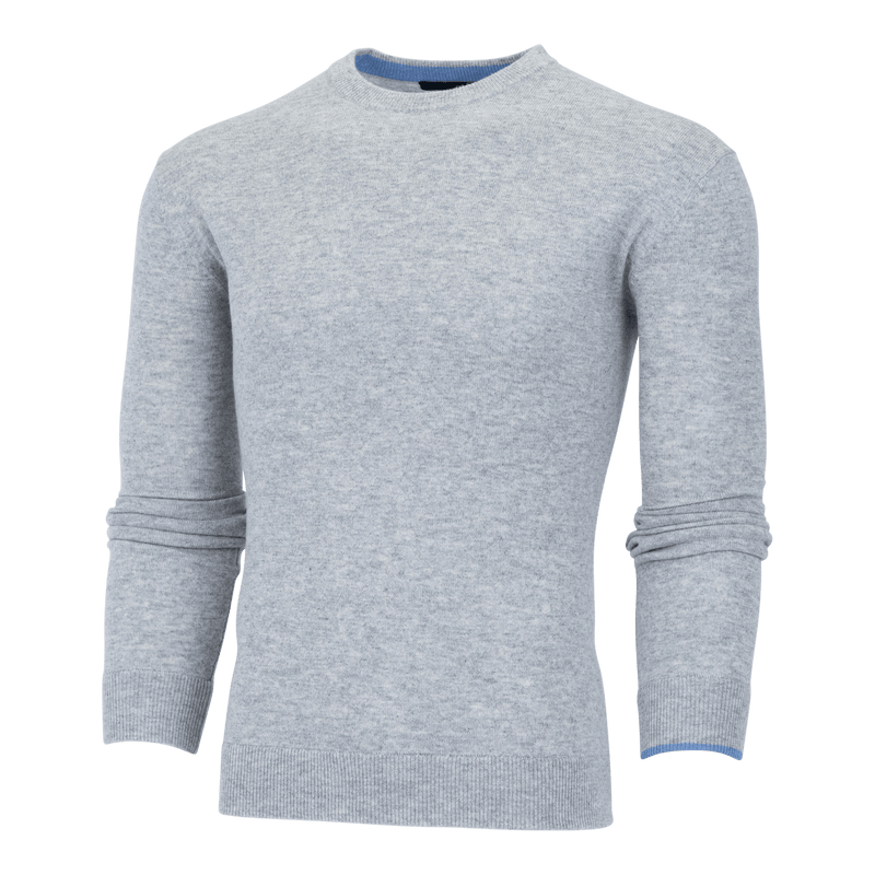 LIGHT GREY HEATHER