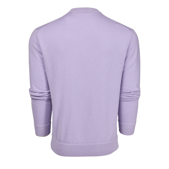Mens Tomahawk Cashmere Crewneck Sweater - 100% Lightweight