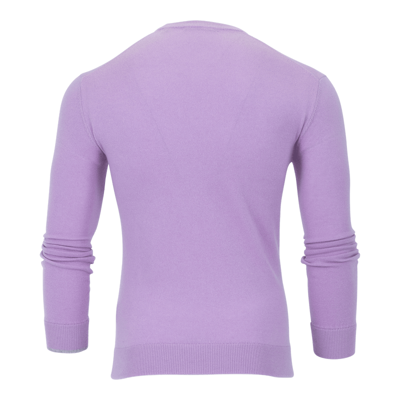 Greyson Clothiers Tomahawk Cashmere Crewneck Sweater in WILLOWHERB