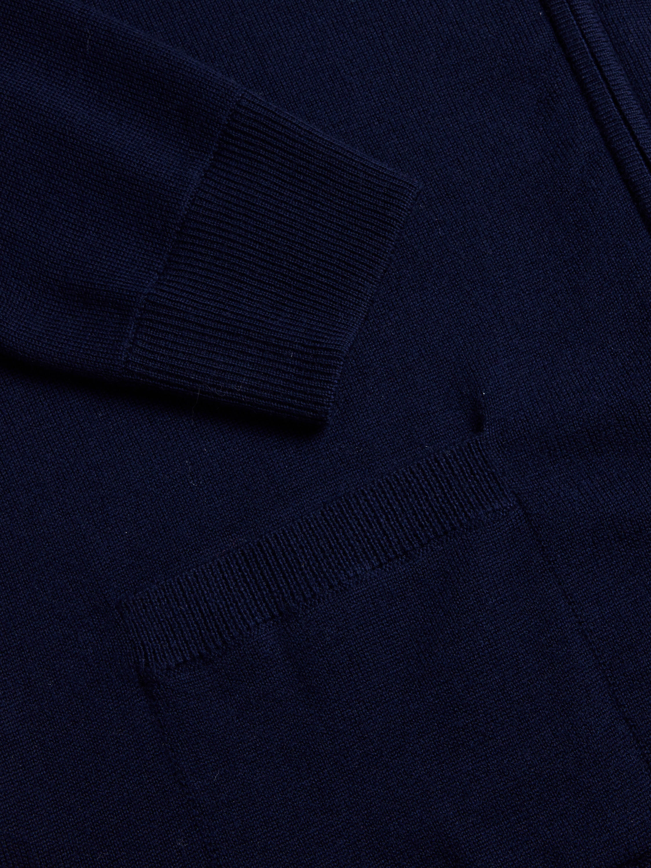 Chalk Stripe x Rip Stop Jacket – La Garçonne