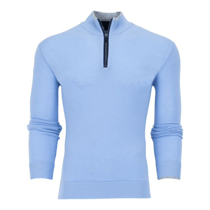 Mens Sebonack Quarter-Zip Sweater | Greyson Clothiers