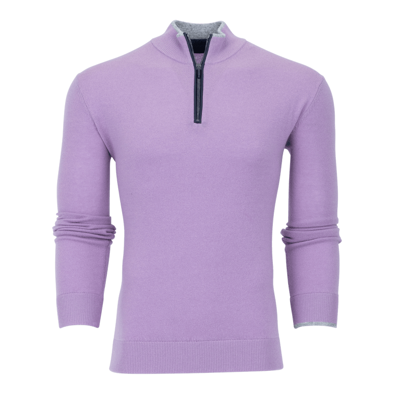 Sebonack Quarter-Zip Sweater