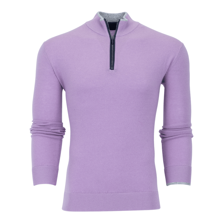 Sebonack Quarter-Zip Sweater