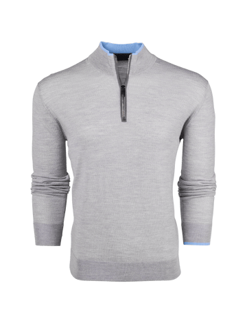 Saratoga Quarter-Zip Sweater