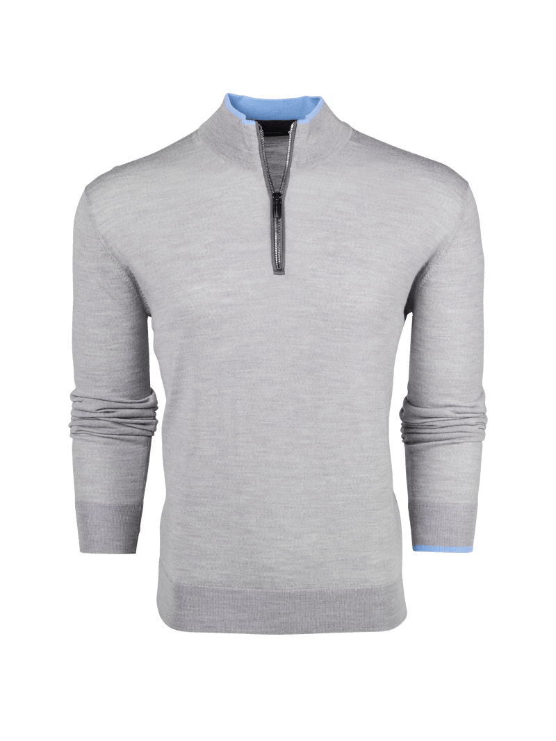 Saratoga Quarter-Zip Sweater