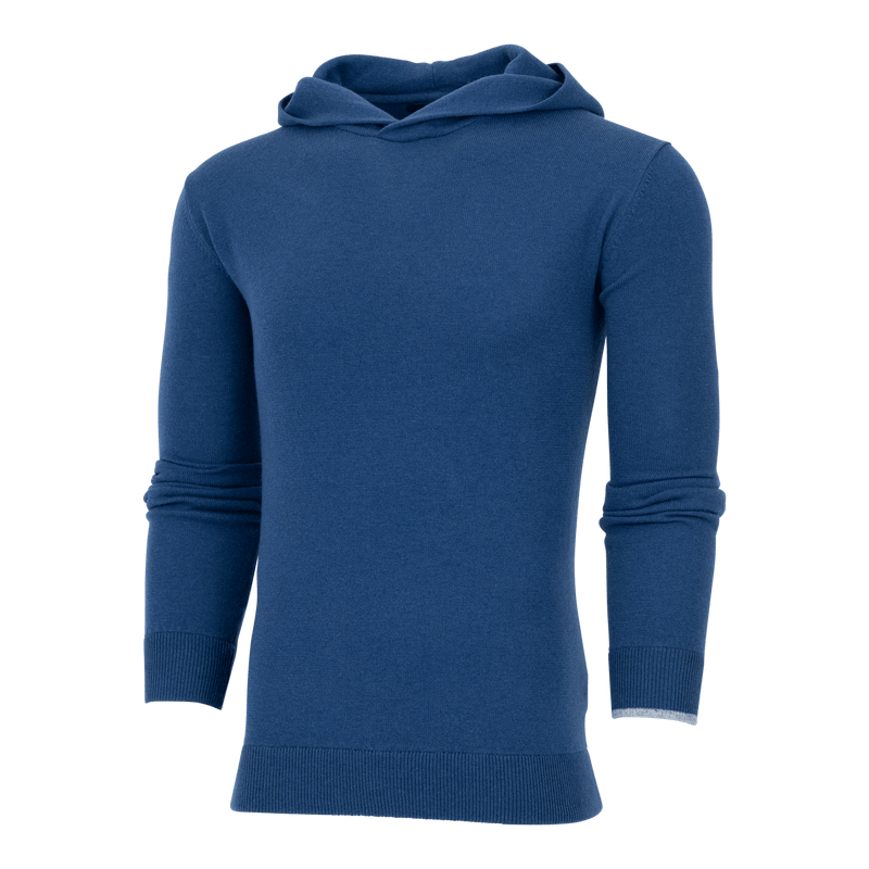 Skull Cashmere Cora Embroidered Cashmere-blend Hoodie in high quality Grey