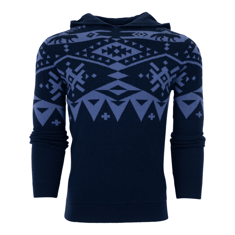 Nordic Fair Isle Sweater Hoodie Greyson Clothiers
