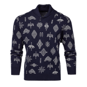 グレイソン　GREYSON ウール&カシミアセーター　M サイズ グレイソン GREYSON ウール&カシミアセーター M サイズ Men's