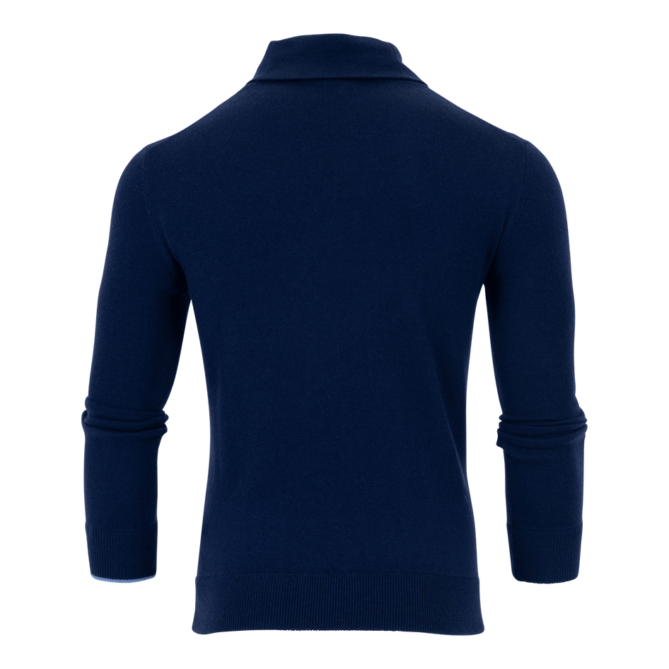 Mens Narragansett Cashmere Shawl Collar Sweater - 100% Lightweight Mens Narragansett Cashmere Shawl Collar Sweater - 100% Lightweight