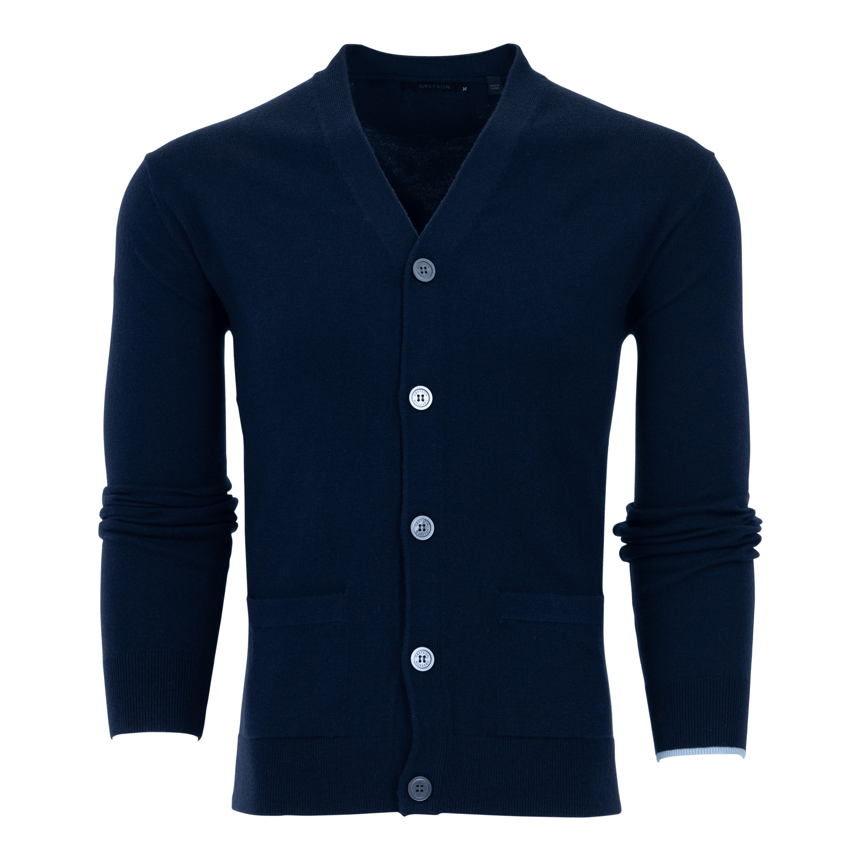 Dalton Zip Cardigan – USA KOOKAÏ