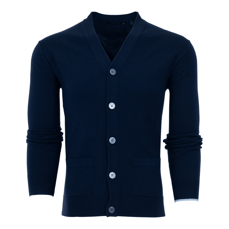 Mens Merino Wool Button Up Sweater: Cheyenne Cardigan Sweater Mens Merino Wool Button Up Sweater: Cheyenne Cardigan Sweater