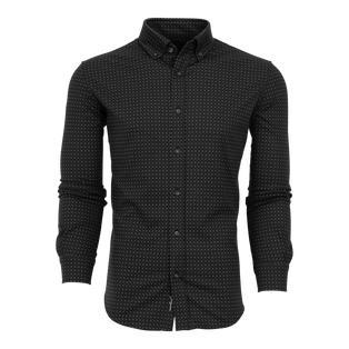 Furrowed Wolf Woodward Knit Shirt