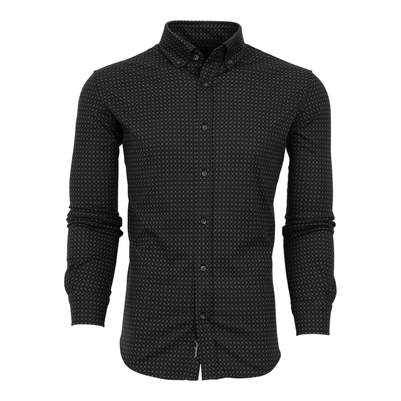 Furrowed Wolf Woodward Knit Shirt