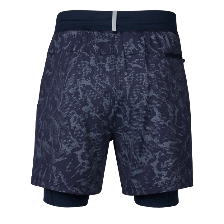 Mens Kennebec Midas Wolf Camo Short - Jacquard Wicking Lined