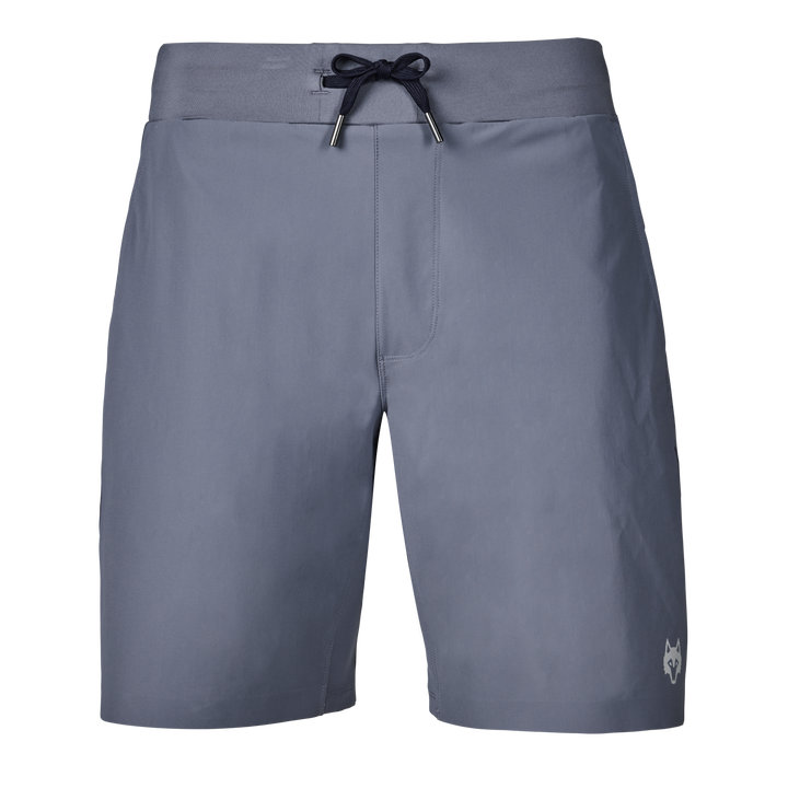 akoanグレー36 Mens Coywolf Short - Drawstring Athletic Short with Liner