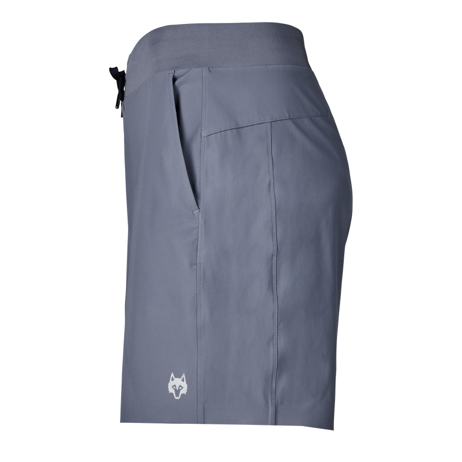 【COYSEIO】 038 ETHNIC SHORTS DARK GREY 038 - 038 - coyseio