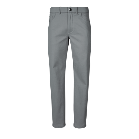 Mens Armonk 5-Pocket Pant - Slim Fit Brushed Cotton Pant | Greyson