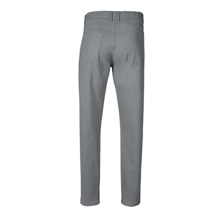 Mens Armonk 5-Pocket Pant - Slim Fit Brushed Cotton Pant | Greyson