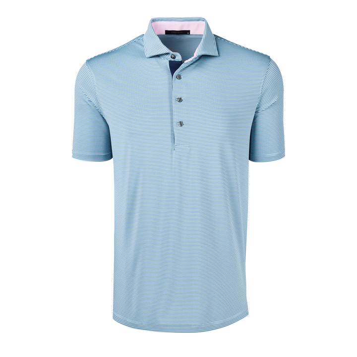 GREYSON グレイソン　人気のHANCOCK STRIPE POLO　M GREYSON グレイソン 人気のHANCOCK STRIPE POLO M Greyson