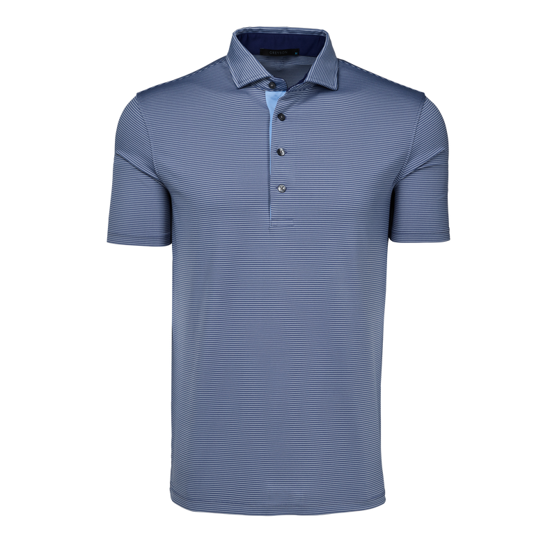 Saranac Short Sleeve Polo