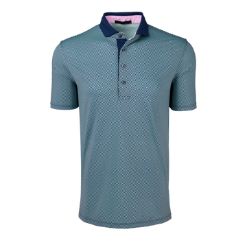 Knight Wolf Short Sleeve Polo